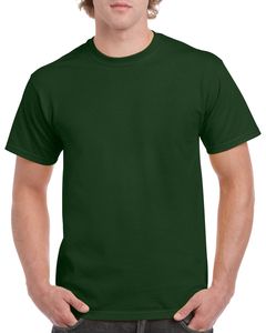 Gildan 5000 - T-Shirt 5000 Heavy Cotton Verde floresta