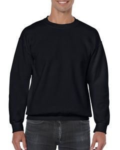 Gildan 18000 - Sweatshirt 18000 Heavy Blend Gola Redonda Preto