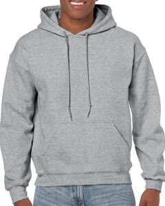 Gildan 18500 - Sweatshirt 18500 Heavy Blend Com Capuz Sport Grey