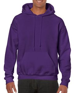Gildan 18500 - Sweatshirt 18500 Heavy Blend Com Capuz Purple