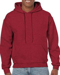 Gildan 18500 - Sweatshirt 18500 Heavy Blend Com Capuz Antique Cherry Red