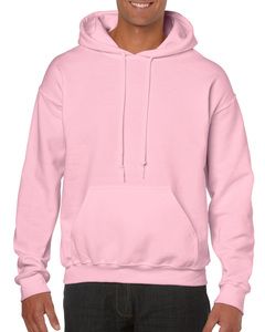 Gildan 18500 - Sweatshirt 18500 Heavy Blend Com Capuz Light Pink