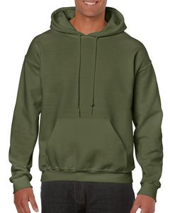 Gildan 18500 - Sweatshirt 18500 Heavy Blend Com Capuz Military Green