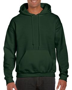 Gildan 18500 - Sweatshirt 18500 Heavy Blend Com Capuz Verde floresta