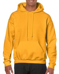 Gildan 18500 - Sweatshirt 18500 Heavy Blend Com Capuz Ouro