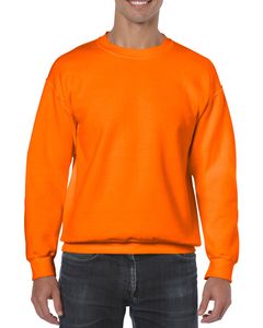Gildan GD056 - Sweatshirt 18000 Heavy Blend Gola Redonda Segurança Orange