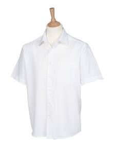Henbury HB595 - Camisa de manga curta com tecido antibacteriano
