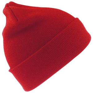 Result RC029 - Wooly ski hat Vermelho