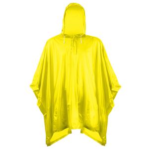 Splashmacs SC010 - Plastic poncho Chaqueta Amarelo