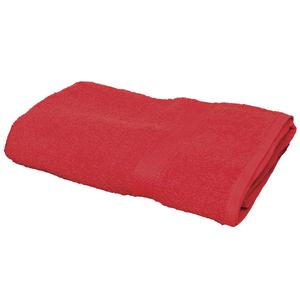 Towel City TC006 - Luxury range - toalha de banho Vermelho