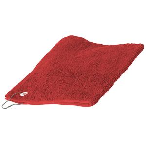 Towel City TC013 - Luxury range - golf towel Toalla Vermelho