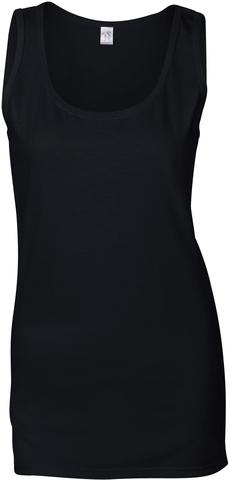 Gildan GI64200L - T-shirt Mulher Em Cavas 64200L Soft Style