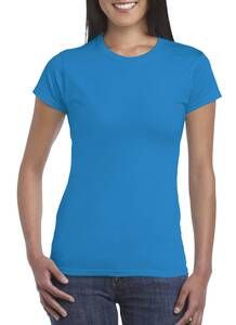 Gildan GI6400L - T-Shirt Mulher 64000L Softstyle