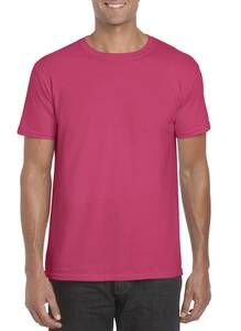 Gildan GI6400 - T-Shirt Homem 64000 Softstyle Heliconia