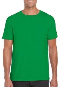 Gildan GI6400 - T-Shirt Homem 64000 Softstyle Irish Green