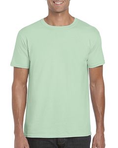 Gildan GI6400 - T-Shirt Homem 64000 Softstyle Mint Green