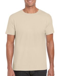 Gildan GI6400 - T-Shirt Homem 64000 Softstyle Areia