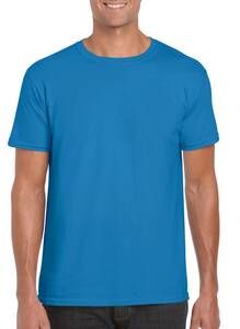 Gildan GI6400 - T-Shirt Homem 64000 Softstyle Sapphire