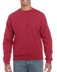 Gildan GI18000 - Sweatshirt 18000 Heavy Blend Gola Redonda Antique Cherry Red