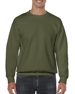 Gildan GI18000 - Sweatshirt 18000 Heavy Blend Gola Redonda Military Green