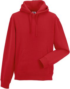 Russell RU265M - Sweatshirt Authentic Com Capuz Classic Red