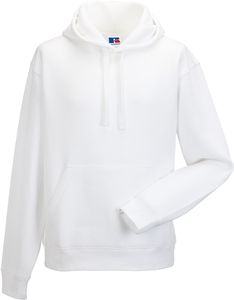 Russell RU265M - Sweatshirt Authentic Com Capuz Branco