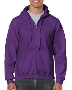 Gildan GI18600 - Sweatshirt 18600 Heavy Blend Com Capuz e Zíper