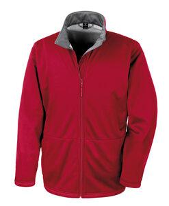 Result R209X - Casaco Core Softshell Vermelho