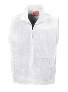 Result R37A - Colete Polar Homem R37 Bodywarmer Branco