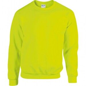 Gildan GI18000 - Sweatshirt 18000 Heavy Blend Gola Redonda Safety Yellow