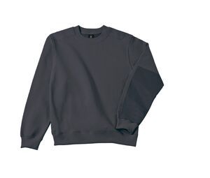 B&C Pro BC830 - Sweater Hero Pro Cinza Escuro