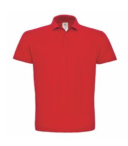 B&C BCID1 - Id.001 Polo Vermelho