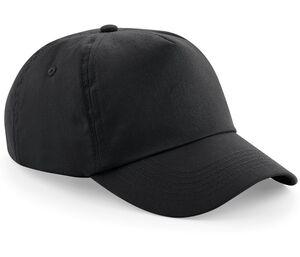 Beechfield BF010 - Original 5 Panel Cap Preto