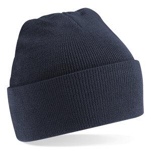 Beechfield BF045 - Gorro Original Cuffed Azul profundo