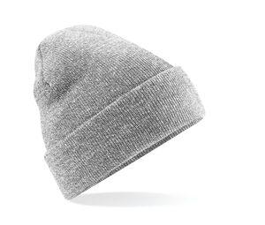 Beechfield BF045 - Gorro Original Cuffed Cinzento matizado