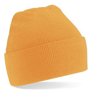 Beechfield BF045 - Gorro Original Cuffed Fluorescent Orange