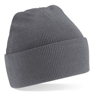 Beechfield BF045 - Gorro Original Cuffed Graphite Grey