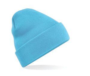 Beechfield BF045 - Gorro Original Cuffed Surf Blue