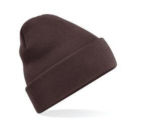 Beechfield BF045 - Gorro Original Cuffed Chocolate