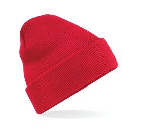 Beechfield BF045 - Gorro Original Cuffed Classic Red