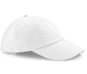 Beechfield BF058 - Cap de Perfil Baixo Heavy Cotton Drill Branco