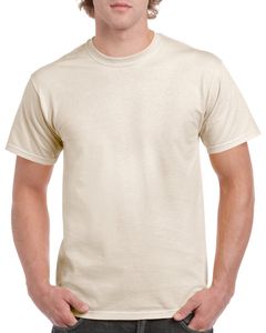 Gildan GN180 - Camiseta de algodão pesado para adultos Natural