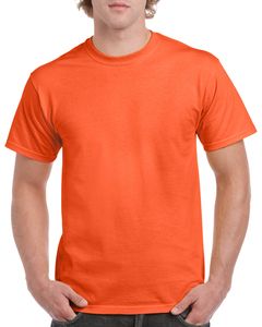 Gildan GN180 - Camiseta de algodão pesado para adultos Laranja