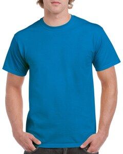 Gildan GN180 - Camiseta de algodão pesado para adultos Safira
