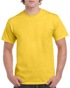 Gildan GN180 - Camiseta de algodão pesado para adultos Margarida