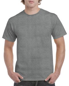Gildan GN180 - Camiseta de algodão pesado para adultos Graphite Heather