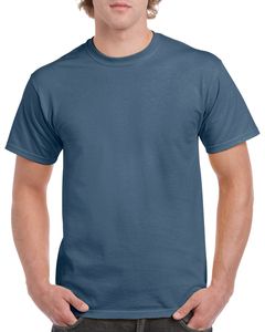 Gildan GN180 - Camiseta de algodão pesado para adultos Indigo Blue