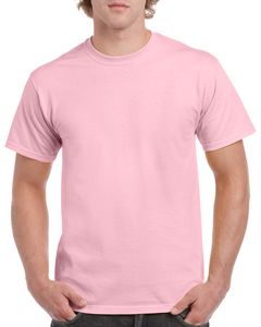Gildan GN180 - Camiseta de algodão pesado para adultos Cor-de-rosa pálida