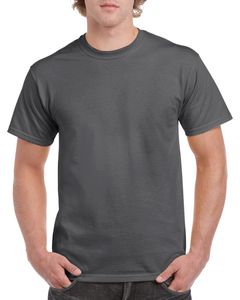 Gildan GN180 - Camiseta de algodão pesado para adultos Dark Heather