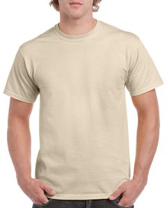 Gildan GN180 - Camiseta de algodão pesado para adultos Areia